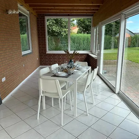 Appartement Helle Mit Wintergarten Und Badewanne Goch